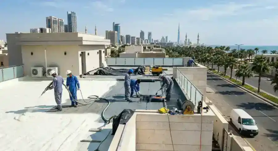 شركه عزل اسطح في جدة حي الشاطئ