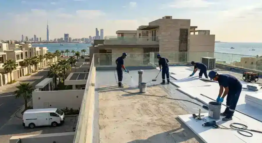 شركه عزل اسطح في جدة حي الشاطئ