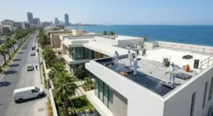 شركه كشف تسربات المياه في جده عزل اسطح في جدة حي العزيزية