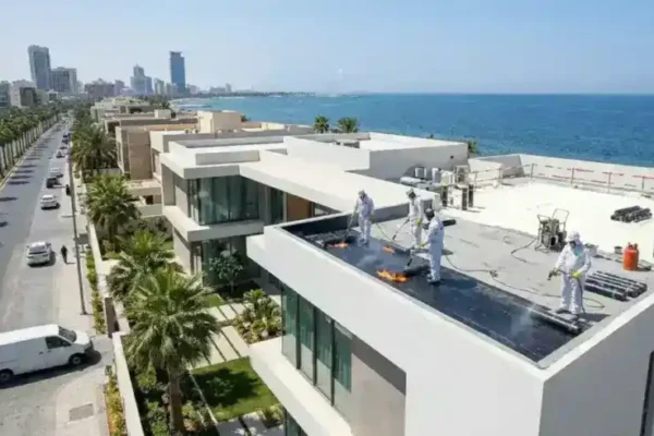 شركه عزل اسطح في جدة حي الشاطئ