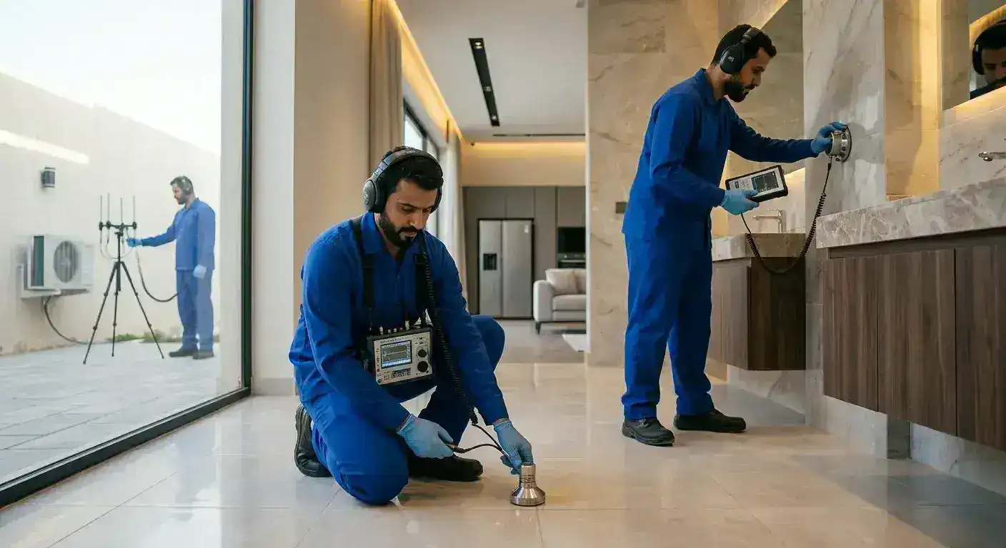 شركه كشف تسربات المياه في جده كشف تسربات المياه من جدة حي الشاطئ