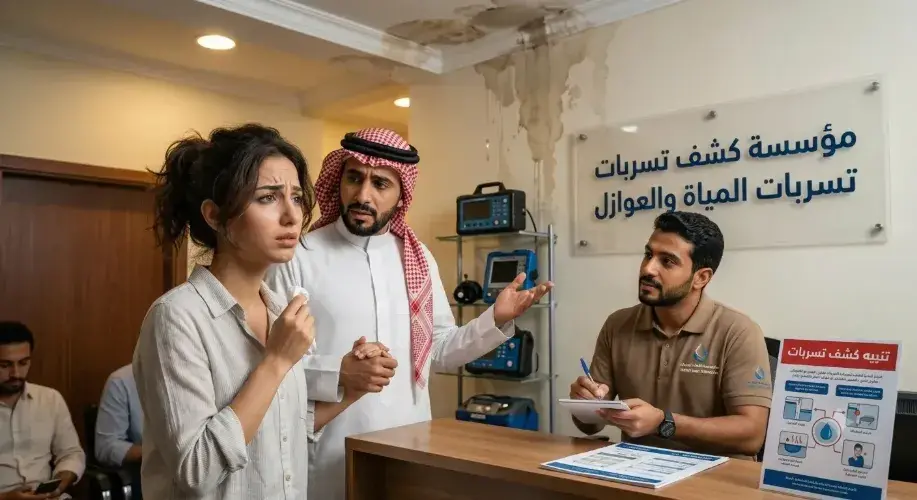 مؤسسة كشف تسربات المياة والعوازل مؤسسة كشف تسربات المياة والعوازل