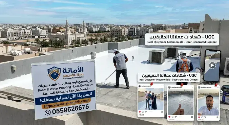 شركة عزل أسطح شمال جدة شركة عزل أسطح شمال جدة
