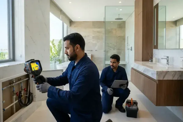شركة كشف تسربات المياه في جدة حي أبحر الشمالية