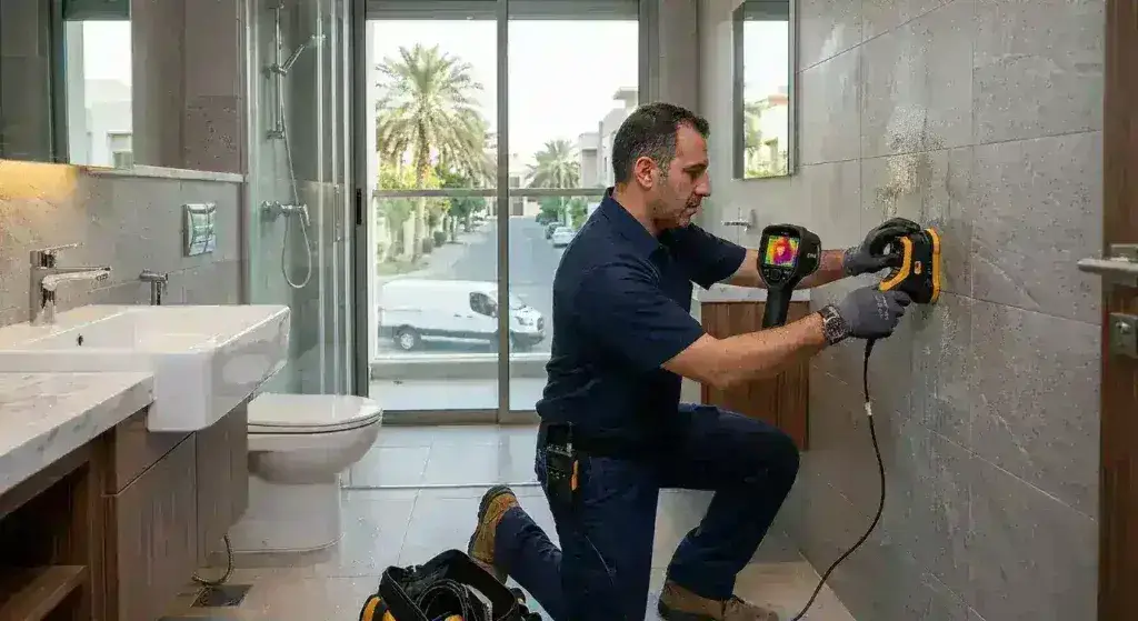 شركه كشف تسربات المياه في جده كشف تسربات المياه في جدة حي المرجان