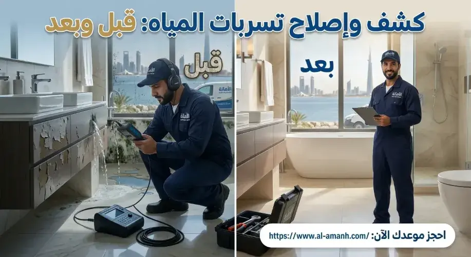شركه كشف تسربات المياه في جده شركه كشف تسربات المياه في جده