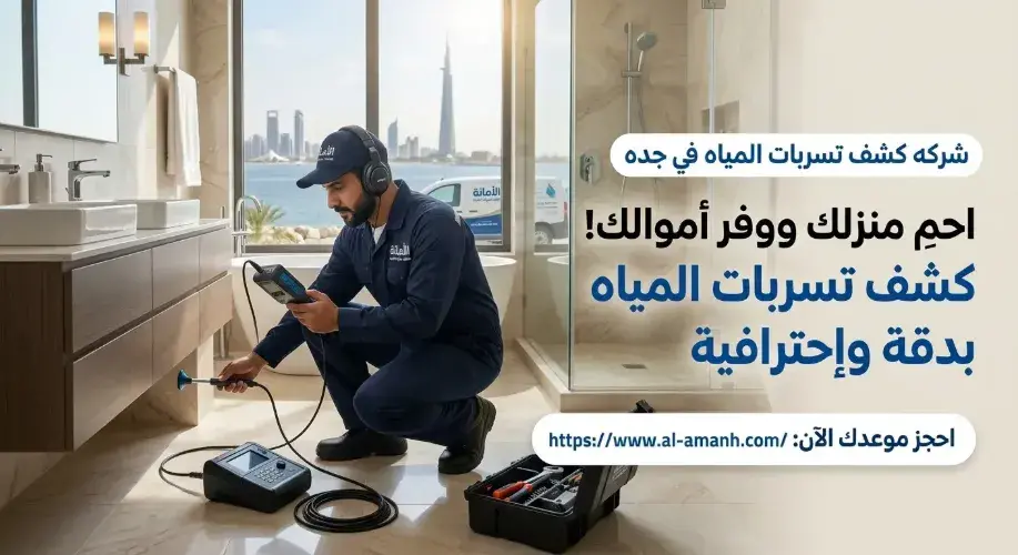 شركه كشف تسربات المياه في جده شركه كشف تسربات المياه في جده