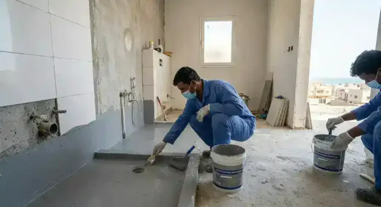 عزل حمامات في جدة حي الشرفية