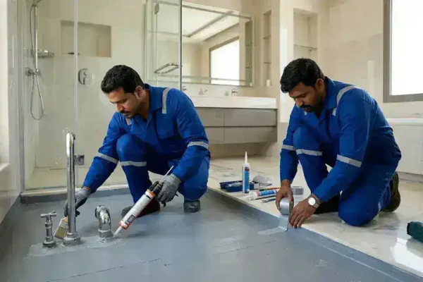عزل حمامات في جدة حي الروضة