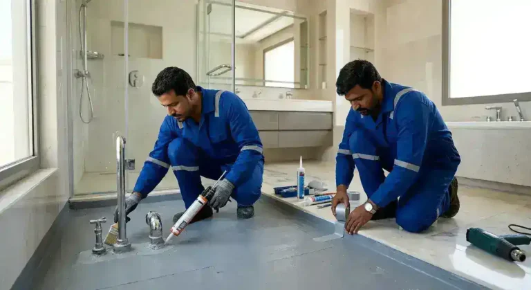 عزل حمامات في جدة حي الروضة