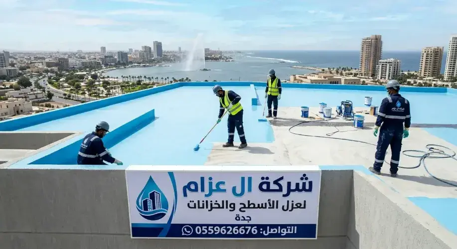 شركة عزل اسطح مائي في جده