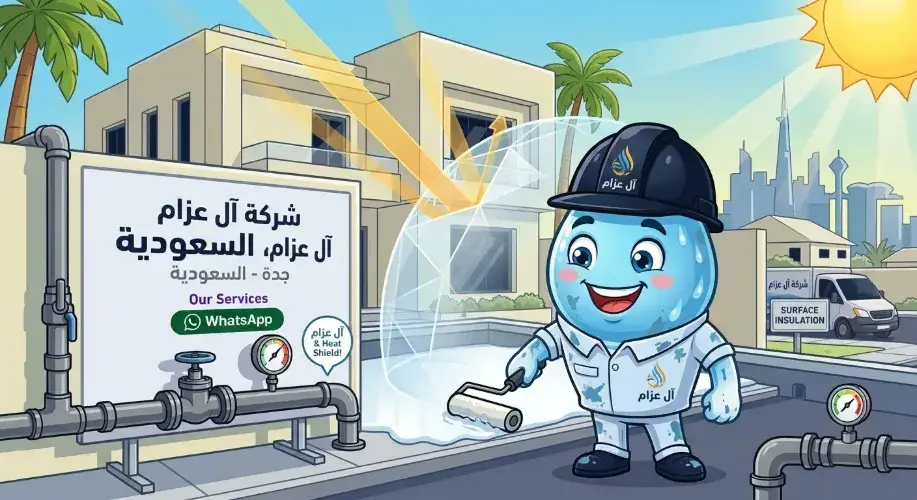 شركه عزل اسطح في مدينة جده