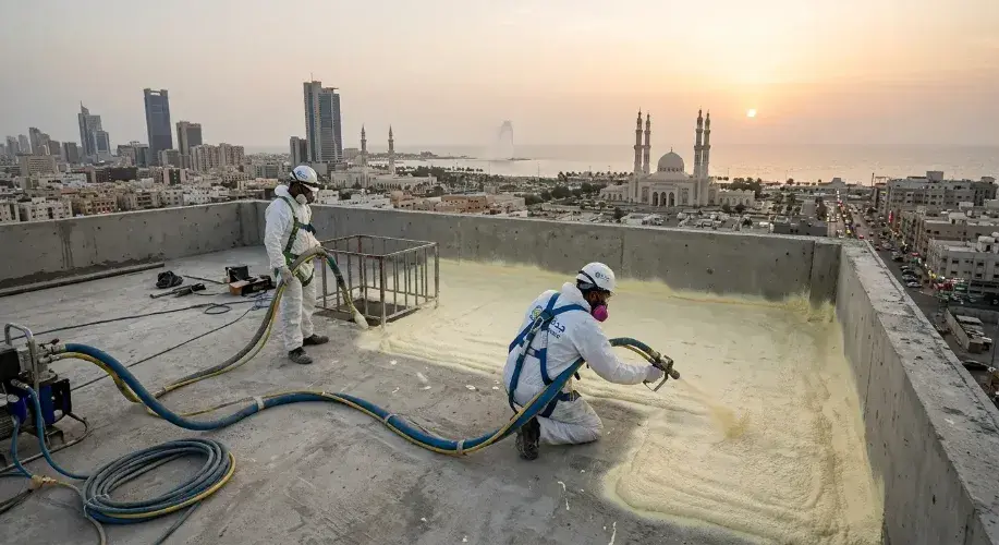 شركه كشف تسربات المياه في جده عزل أسطح حراري في جدة